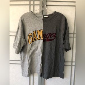 Gu half and half shirt - L/XL